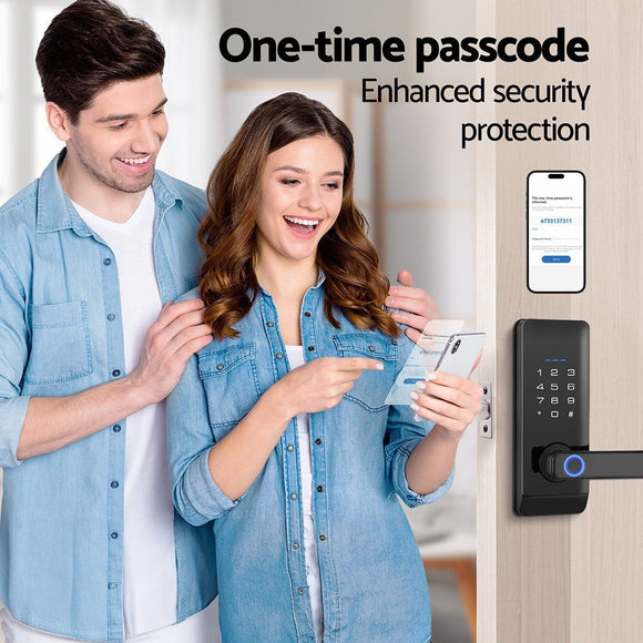 UL - tech Fingerprint Door Lock Smart Home System - RnR Galore