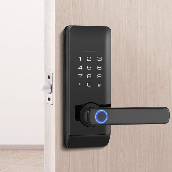 UL - tech Fingerprint Door Lock Smart Home System - RnR Galore
