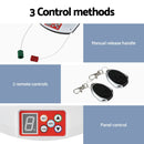 UL - tech Garage Roller Door Opener 800N Motor Auto Safety Reverse 220V - RnR Galore