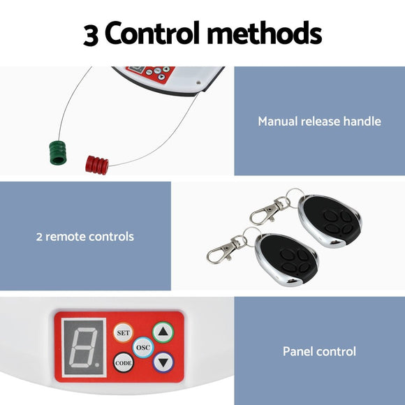 UL - tech Garage Roller Door Opener 800N Motor Auto Safety Reverse 220V - RnR Galore