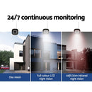 UL - tech Wireless CCTV Security System 8CH NVR 3MP 4 Square Cameras 1TB - RnR Galore