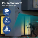 UL - tech Wireless Solar CCTV Security Cameras 4MP 8CH NVR - RnR Galore
