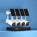 UL - tech Wireless Solar CCTV Security Cameras 4MP 8CH NVR - RnR Galore