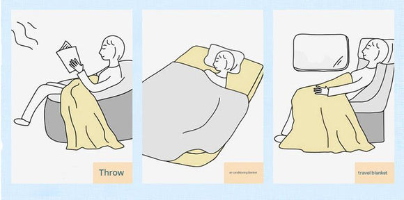 Ultra - Soft Kids Plush Fleece Blanket - Cozy Cartoon Animal Throw for All Seasons (Fox) - RnR Galore