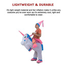 UNICORN Fancy Dress Inflatable Suit - Fan Operated Costume - RnR Galore