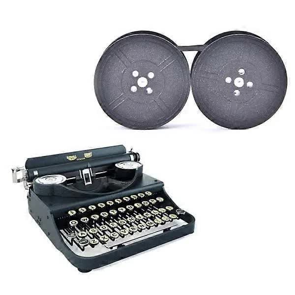 Universal Typewriter Ribbon Roll Compatible with Various Printers - RnR ...