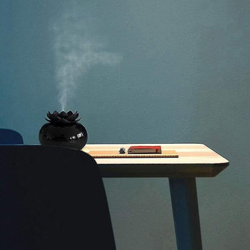 USB Ceramic Humidifier & Essential Oil Diffuser for Babies, Personal Air Vaporizer - RnR Galore