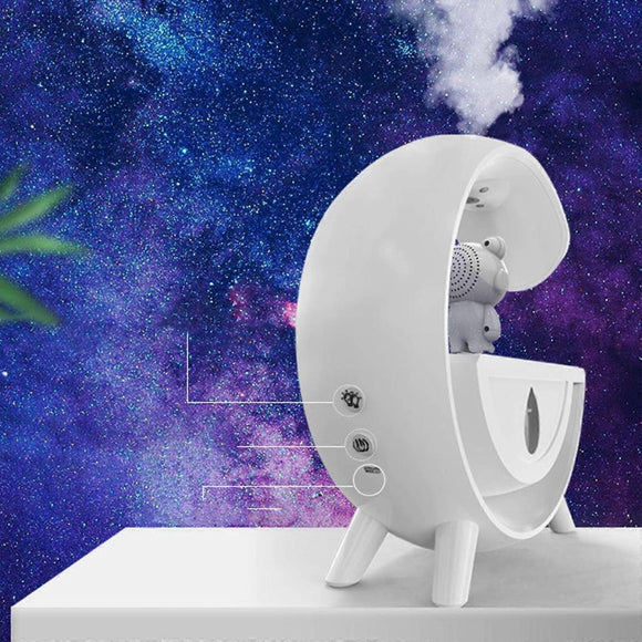 USB Humidifier with Auto Power Off, Creative Design with Doll - RnR Galore