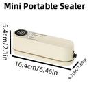USB Rechargeable Portable Vacuum Sealer, includes sealing bags and a rapid vacuum pump. Space - saving design, suitable for vacuum packing snacks, meat, fruits, and vegetables for food preservation.GREEN - RnR Galore