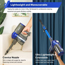 V8 150W Handheld Stick Vacuum Cleaner 40 Min Runtime LED - RnR Galore