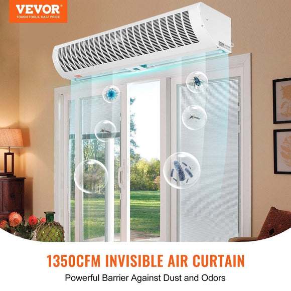 VEVOR Indoor Air Curtain Super Power - RnR Galore