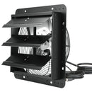 VEVOR 12" Shutter Exhaust Fan with EC-motor, Temperature Humidity Control - 904 CFM - RnR Galore