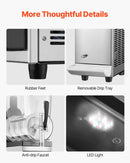 VEVOR 12L Commercial Slushy Machine Margarita Smoothie Frozen Drink Maker - RnR Galore