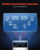 VEVOR 12L Commercial Slushy Machine Margarita Smoothie Frozen Drink Maker - RnR Galore