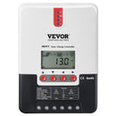 VEVOR 20A MPPT Solar Charge Controller, Auto DC Input, Solar Panel Regulator Charger with LCD Display Temperature Sensor Cable, for Sealed(AGM), Gel, Flooded and Lithium Battery Charging - RnR Galore
