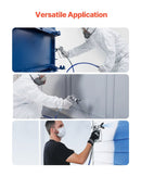 VEVOR 25ft Airless Paint Sprayer Hose 1/4 in Universal Airless Paint Spray Hose - RnR Galore