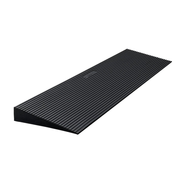 VEVOR 3 cm Rise Cuttable Threshold Ramp for Sweeping Robot, 90 cm Wide Natural Rubber Wheelchair Ramp, Non - Slip Solid Rubber Ramp with Double - Sided Tape for Doorways, Driveways, Bathroom, Smooth Tile - RnR Galore