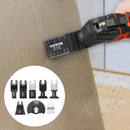 VEVOR 30PCS Multi Tool Blades Kits, Universal Quick Release Oscillating Saw Blades, 8 Types Wood Metal Plastic Oscillating Tool Blades, Fit Dewalt Bosch Milwaukee Hitachi Chicago Craftsman - RnR Galore
