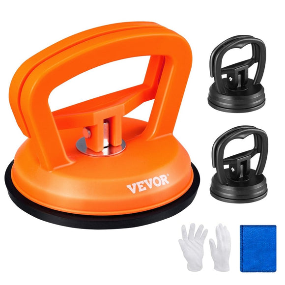 VEVOR 3PCS Car Body Dent Puller Suction Repair Pull Ding Remover Sucker Cup Tool - RnR Galore