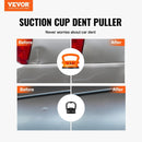 VEVOR 3PCS Car Body Dent Puller Suction Repair Pull Ding Remover Sucker Cup Tool - RnR Galore