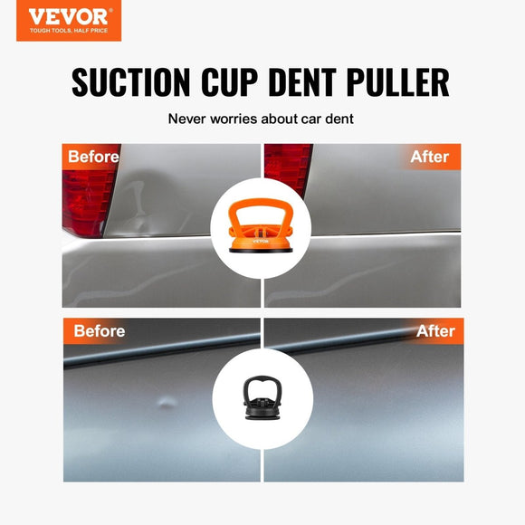 VEVOR 3PCS Car Body Dent Puller Suction Repair Pull Ding Remover Sucker Cup Tool - RnR Galore