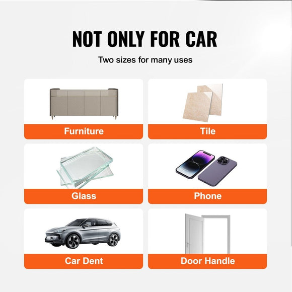 VEVOR 3PCS Car Body Dent Puller Suction Repair Pull Ding Remover Sucker Cup Tool - RnR Galore