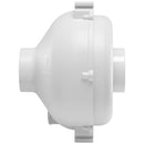 VEVOR 4" to 4.5" Radon Mitigation Fan System Quiet 260CFM Inline Duct Waterproof - RnR Galore