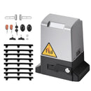 VEVOR 400W Electric Sliding Gate Opener 1000kg Chain Drive Infrared Sensor - RnR Galore