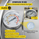 VEVOR 50L Water Alcohol Distiller Copper Moonshinestill Brewing w/ Water Pump - RnR Galore