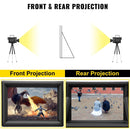 VEVOR 6x4m Inflatable Projector Screen Movie Screen Outdoor Theater w/Blower - RnR Galore