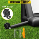 VEVOR 6x4m Inflatable Projector Screen Movie Screen Outdoor Theater w/Blower - RnR Galore