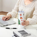 VEVOR 8 Pack Straight Sublimation Tumblers, 30 oz Blank Tumbler Bulk, Stainless Steel Double Wall Tumbler Cups with Straw, Lid, Brush, Base, Shrink Wrap, Gift Box, for Heat Press and Heat Transfer - RnR Galore