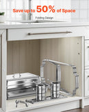 VEVOR 8 Qt 6 Pack Rectangle Chafing Dish Buffet Set Fullsize Pan Stainless Steel - RnR Galore