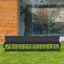 VEVOR 8 Seat Portable Folding Sport Bench Outdoor Camping Chair with Carry Bag - RnR Galore