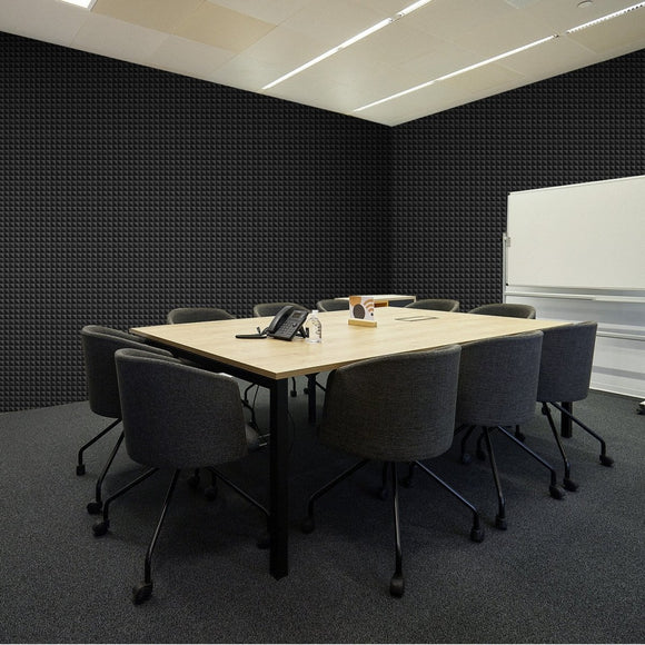 VEVOR Acoustic Foam Panels 24 Pack 12 x 12 x 2 in for Studio Wall and Ceiling - RnR Galore