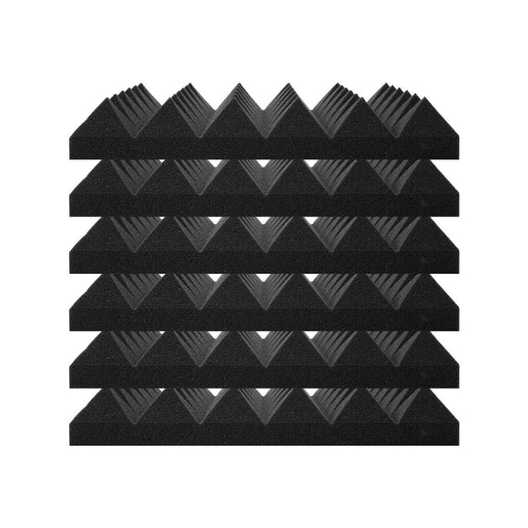 VEVOR Acoustic Foam Panels 24 Pack 12 x 12 x 2 in for Studio Wall and Ceiling - RnR Galore