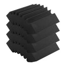 VEVOR Acoustic Foam Panels 4 Pack 16.5 x 6.3 x 12 in Adhesive for Wall Ceiling - RnR Galore