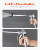 VEVOR Airless Paint Spray Gun and Hose Kit 3600PSI with Extension Rods Filters - RnR Galore