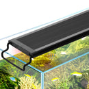 VEVOR Aquarium Light, 14W Full Spectrum Fish Tank Light with 24/7 Natural Mode, Adjustable Timer & 5 - Level Brightness, with Aluminum Alloy Shell Extendable Brackets for 12" - 18" Freshwater Planted Tank - RnR Galore