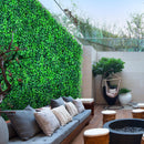 20 PCS Artificial Boxwood Hedge Panels, Privacy Screen for Indoor/Outdoor Decoration - RnR Galore