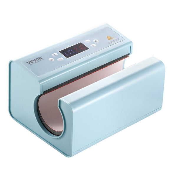 VEVOR Auto Tumbler Heat Press Machine 325 - 887 ml Sublimation Mug Heat Press Blue - RnR Galore