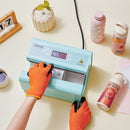 VEVOR Auto Tumbler Heat Press Machine 325 - 887 ml Sublimation Mug Heat Press Blue - RnR Galore