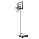 VEVOR Basketball Hoop, 4 - 10 ft Adjustable Height Portable Backboard System, 44 inch Basketball Hoop & Goal, Kids & Adults Basketball Set with Wheels, Stand, and Fillable Base, for Outdoor/Indoor - RnR Galore