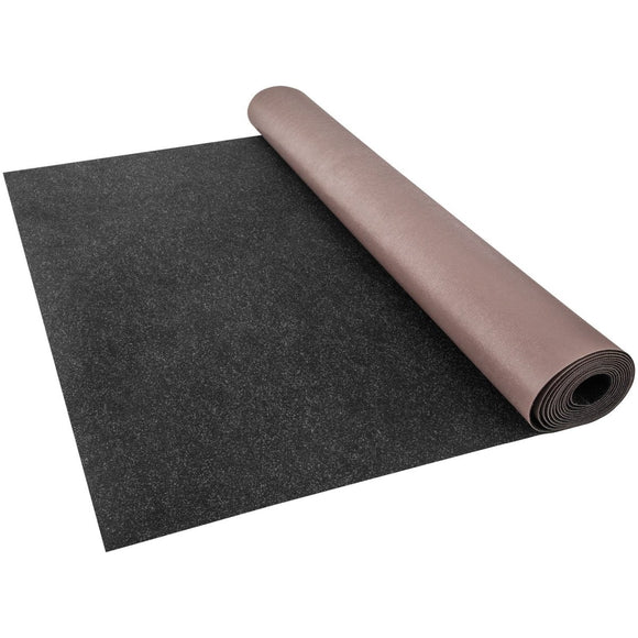 VEVOR Bass Boat Carpet Cutpile Marine Carpet 6 x 13 ft Charcoal Black In/Outdoor - RnR Galore