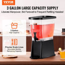 VEVOR Beverage Dispenser, 3 Gallon Drink Dispenser for Parties, Plastic Juice Dispenser with Stand Spigot Lid, Iced Tea Lemonade Juice Water Dispenser, for Restaurants, Hotels, Parties - RnR Galore