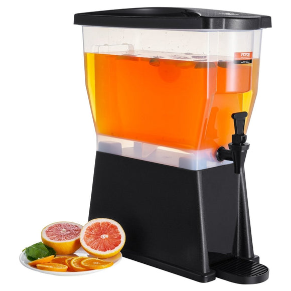 VEVOR Beverage Dispenser, 3 Gallon Drink Dispenser for Parties, Plastic Juice Dispenser with Stand Spigot Lid, Iced Tea Lemonade Juice Water Dispenser, for Restaurants, Hotels, Parties - RnR Galore