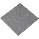 VEVOR Carpet Tiles Peel and Stick, Squares Self Adhesive Carpet Floor Tile, Soft Padded Carpet Tiles, Easy Install DIY for Bedroom Living Room Indoor Outdoor (12 Tiles, Light Gray) - RnR Galore