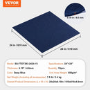 VEVOR Carpet Tiles Peel and Stick, Squares Self Adhesive Carpet Floor Tile, Soft Padded Carpet Tiles, Easy Install DIY for Bedroom Living Room Indoor Outdoor (15Tiles, Dark Blue) - RnR Galore