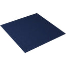 VEVOR Carpet Tiles Peel and Stick, Squares Self Adhesive Carpet Floor Tile, Soft Padded Carpet Tiles, Easy Install DIY for Bedroom Living Room Indoor Outdoor (15Tiles, Dark Blue) - RnR Galore