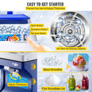 VEVOR Commercial Ice Shaver Ice Shaving Machine Crusher Snow Cone Maker 200KG/H - RnR Galore
